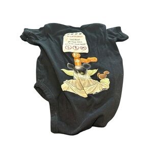 Disney Parks Black Baby Onesie